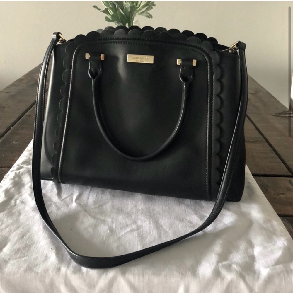 Kate Spade Scalloped Bag